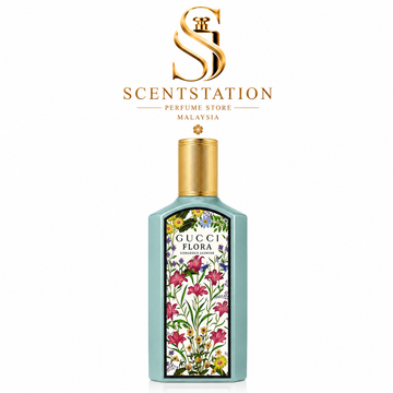 Gucci Flora Gorgeous Jasmine Eau de Parfum (EDP) 100ML for Women | Luxury Floral Fragrance