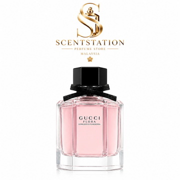 Gucci Flora Gorgeous Gardenia Eau de Toilette (EDT) 50ML for Women | Luxury Floral Fruity Fragrance