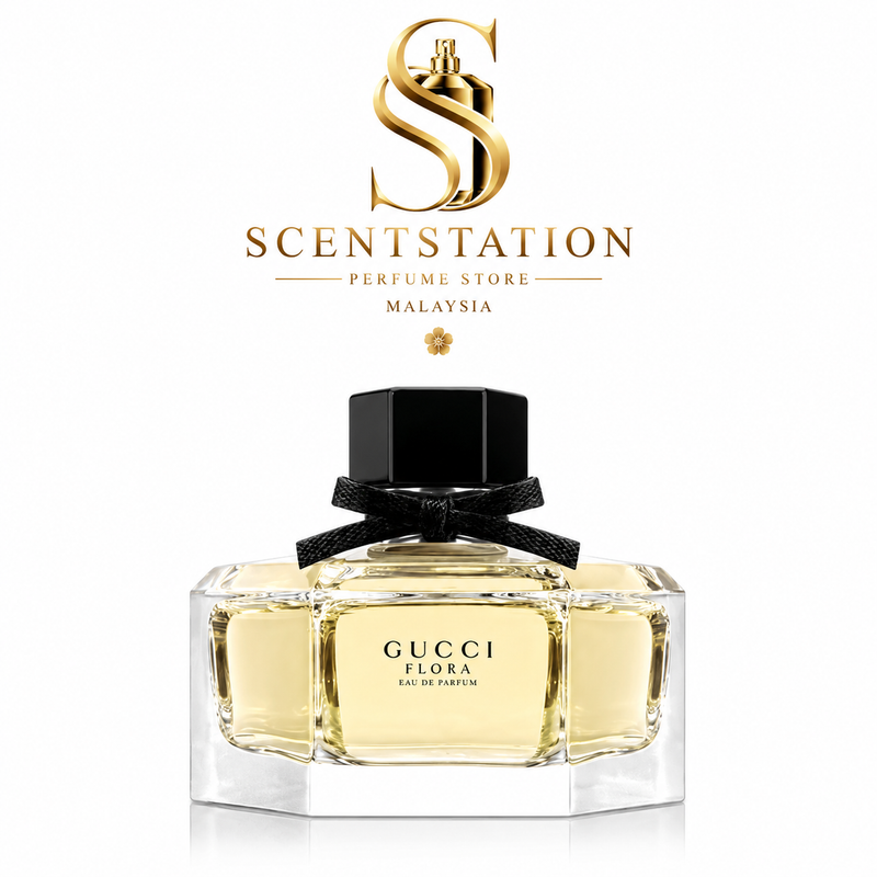 Gucci Flora Eau de Parfum (EDP) 75ML for Women | Luxury Floral Designer Fragrance
