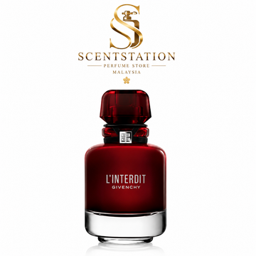 Givenchy L'Interdit Eau de Parfum (EDP) for Women | Luxury Floral Woody Fragrance