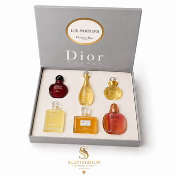 Christian Dior Voyage Mini Perfume Gift Set – Luxury Fragrance Collection for Women