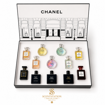 Chanel Mini Perfume Gift Set – Luxury Fragrance Collection for Men & Women