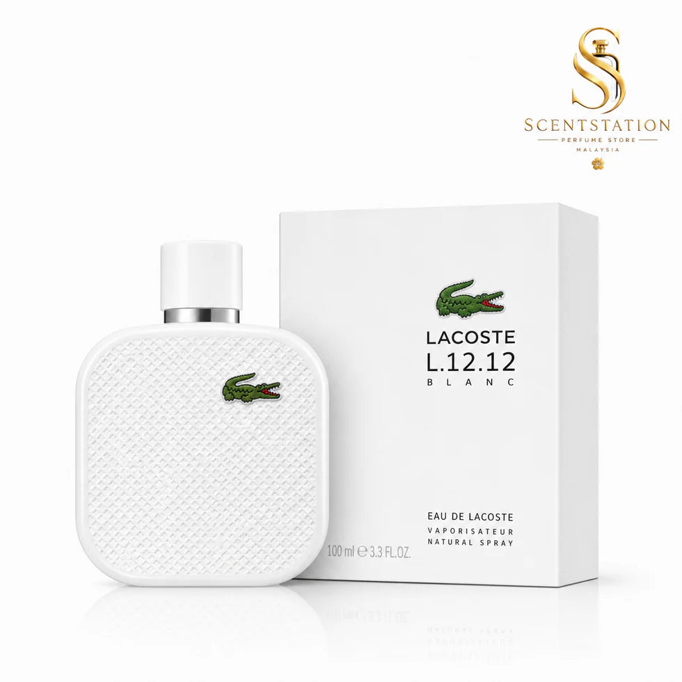 Lacoste L.12.12 White EDP – Fresh Woody Men’s Perfume