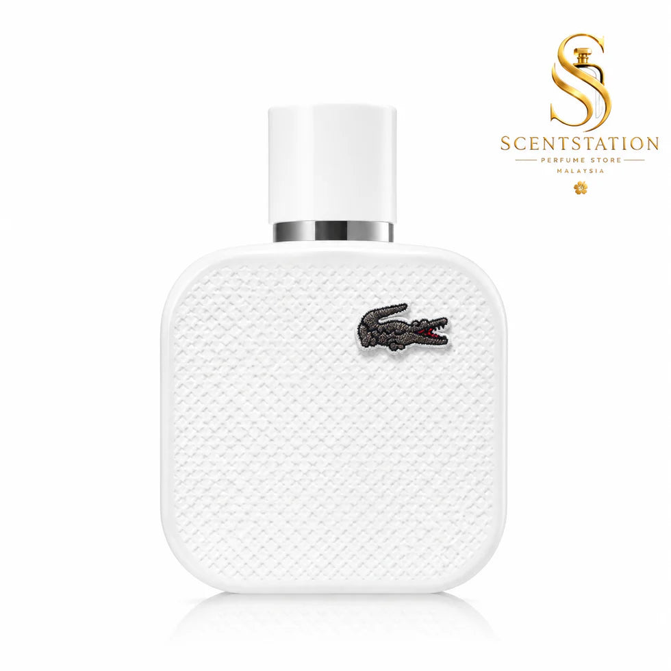 Lacoste L.12.12 White EDP – Fresh Woody Men’s Perfume