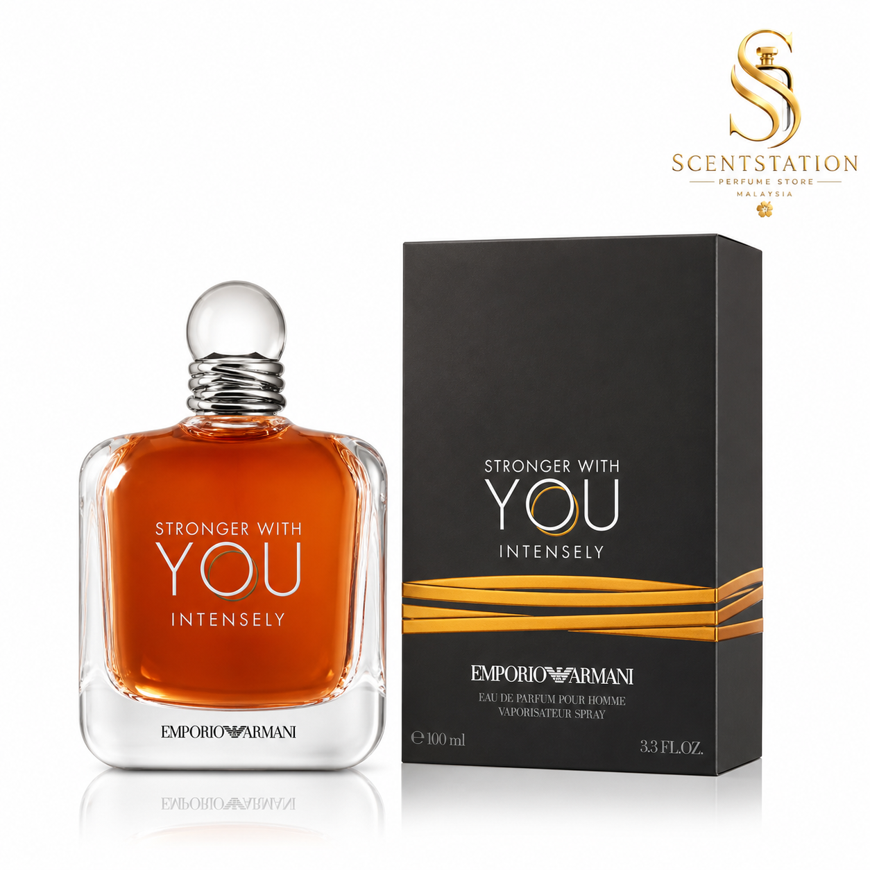 Emporio Armani Stronger With You EDP – Men’s Fragrance
