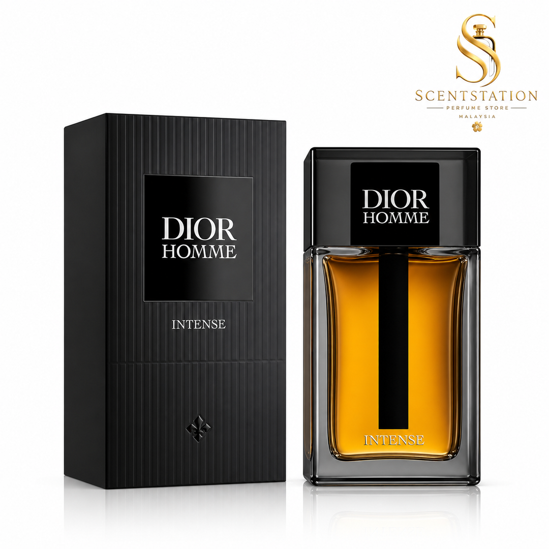 Dior Homme Intense EDP 2025 – Oriental Woody Men's Perfume