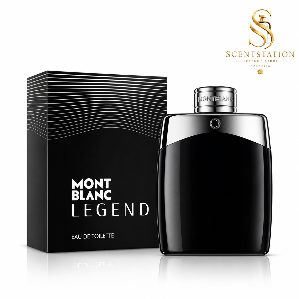 Mont Blanc Legend EDT 100ML – Aromatic Fougere Men’s Perfume