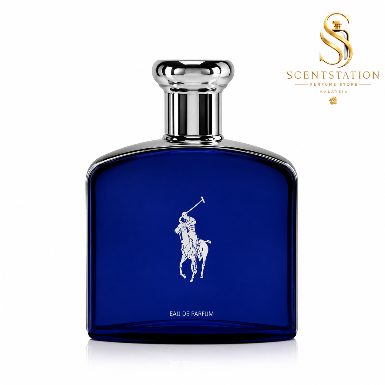 Ralph Lauren Polo Blue Parfum – Woody Aromatic Men’s Perfume