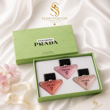 Prada Paradoxe Perfume Gift Set – Signature Mini Trio