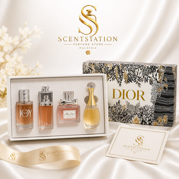 Dior Women Perfume Gift Set – Signature Mini Collection