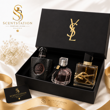 YSL Signature Fragrance Gift Box (3-in-1)