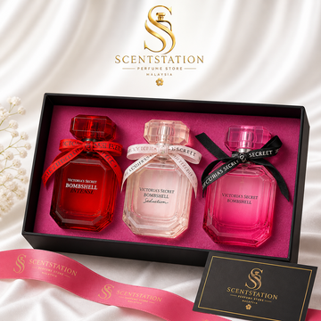 Victoria’s Secret Bombshell Gift Set – Signature Trio Collection