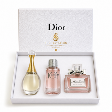 Dior Women Perfume Gift Set – Joy, Miss Dior & J’adore Trio