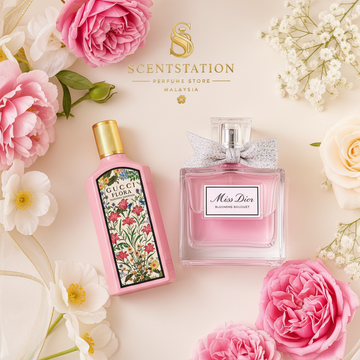 Luxury Floral Perfume Combo – Gucci Flora & Miss Dior