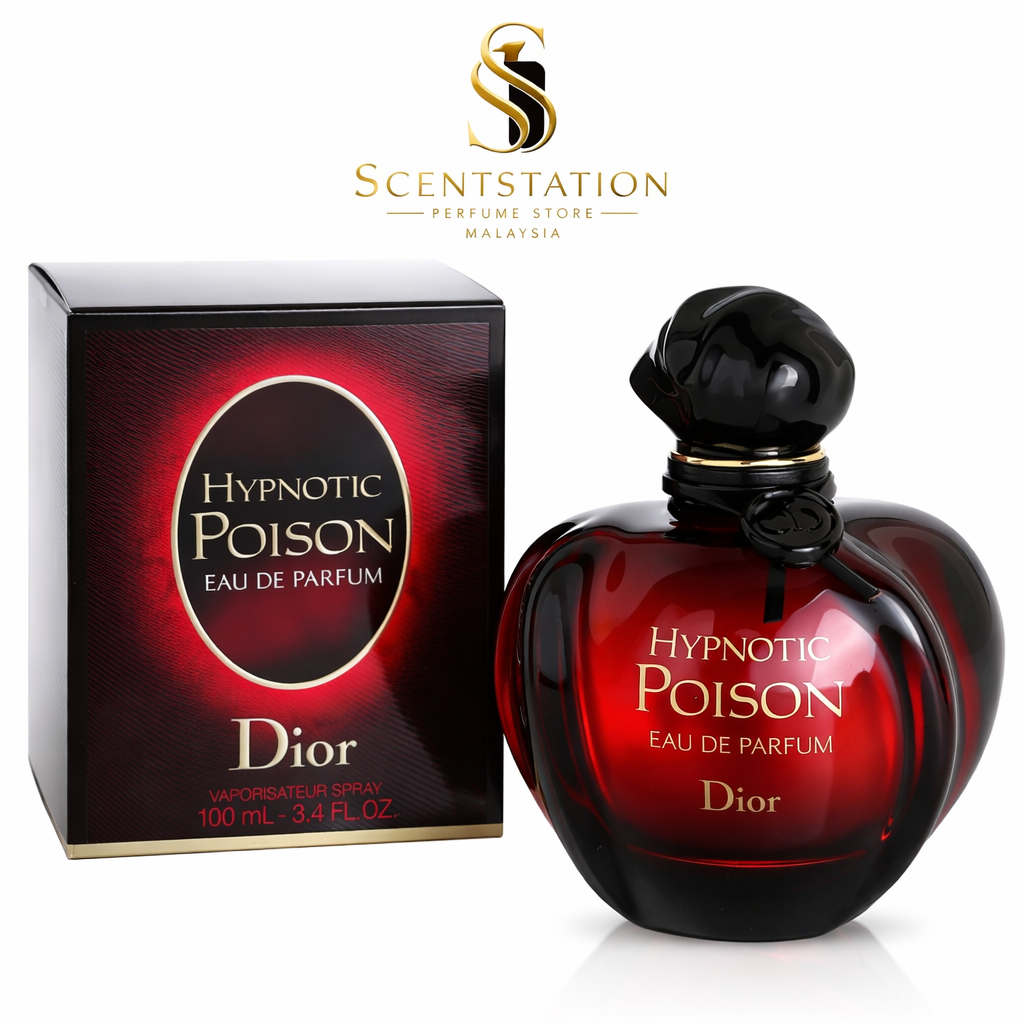 Hypnotic Poison Eau de Parfum by Dior – Luxury Oriental Vanilla Perfume for Women