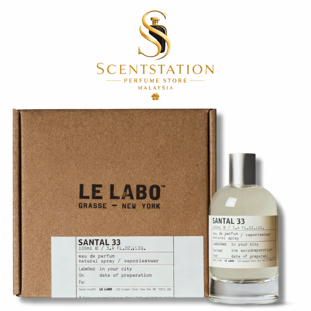 Le Labo Santal 33 EDP 100ML – Woody Spicy Unisex Perfume