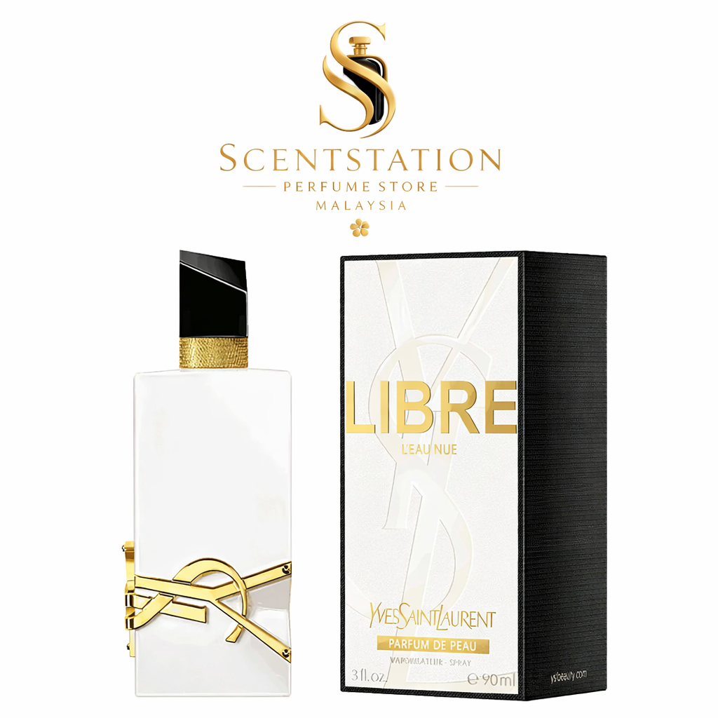 YSL Libre L’Eau Nue 90ML – Alcohol-Free Citrus Floral Perfume