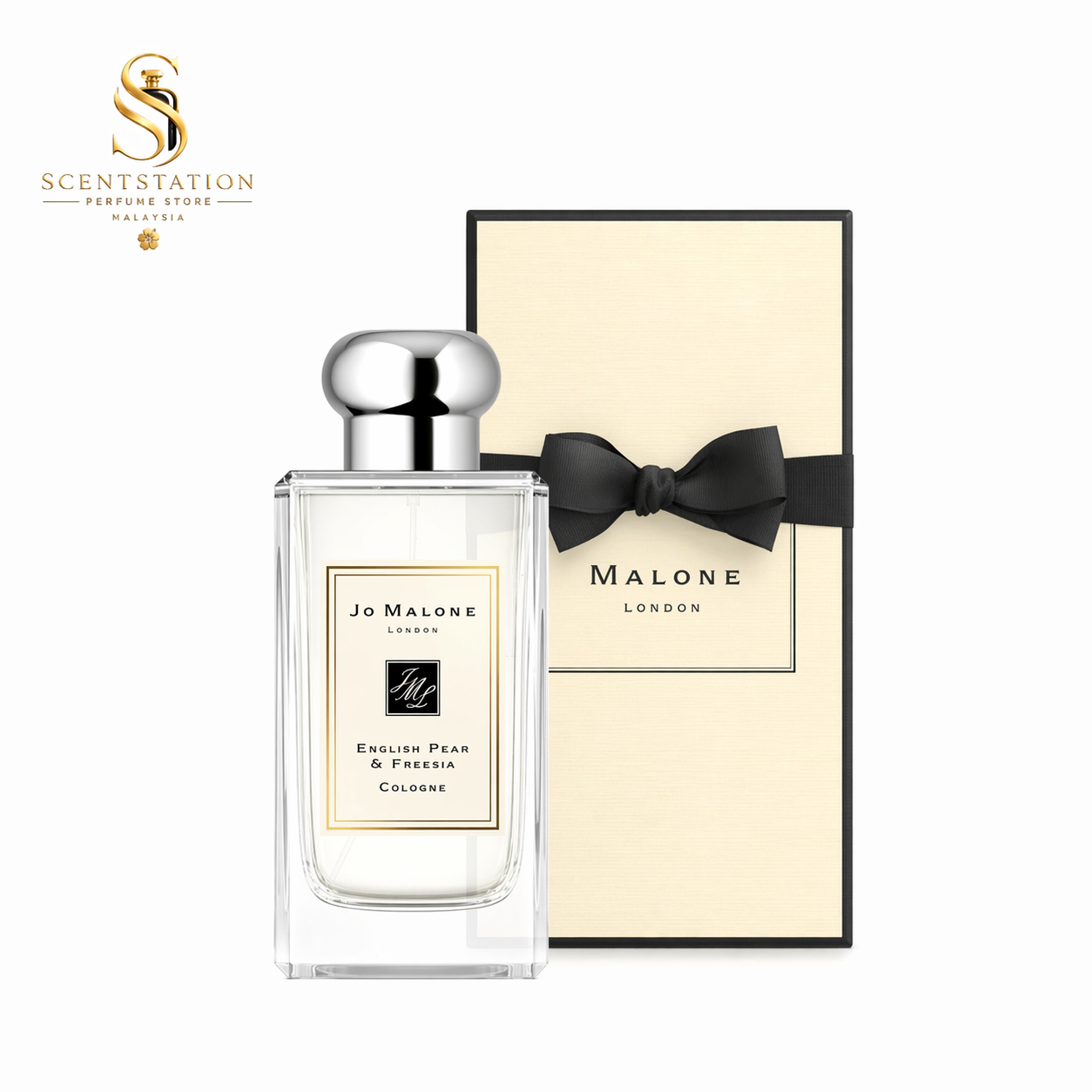 Jo Malone London English Pear & Freesia Cologne 100ML – Chypre Fruity Perfume for Women