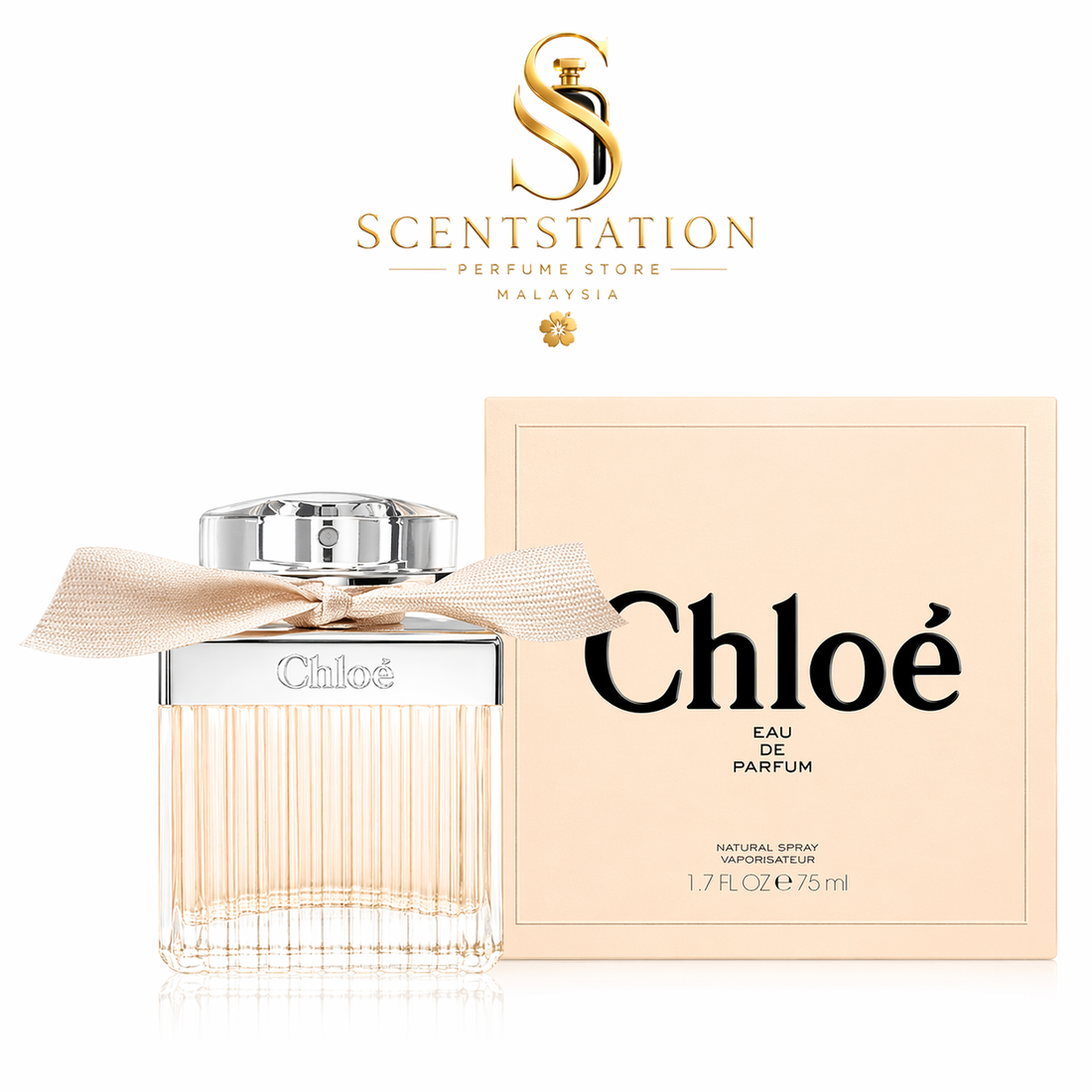 Chloé Eau de Parfum for Women 75ML – Fresh Floral Elegant Perfume