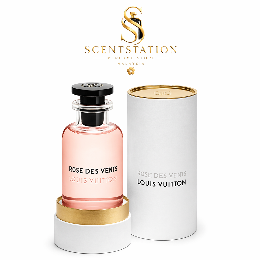 Louis Vuitton Rose des Vents Eau de Parfum for Women 100ML – Fresh Floral Luxury Perfume