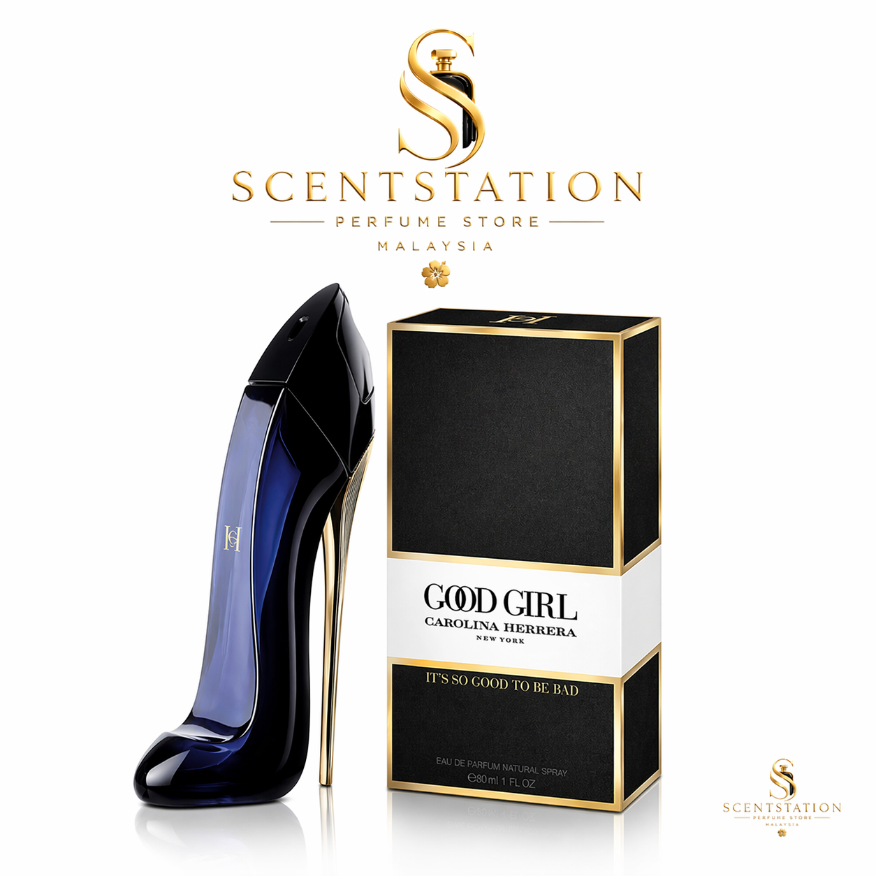 Carolina Herrera Good Girl Eau de Parfum for Women 80ML – Oriental Floral Perfume