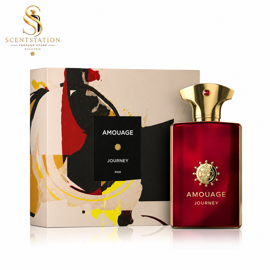 新品 AMOUAGE JOURNEY MAN 100ml Amouage Journey Man EDP 100ML – Spicy Woody Perfume – Scentstation