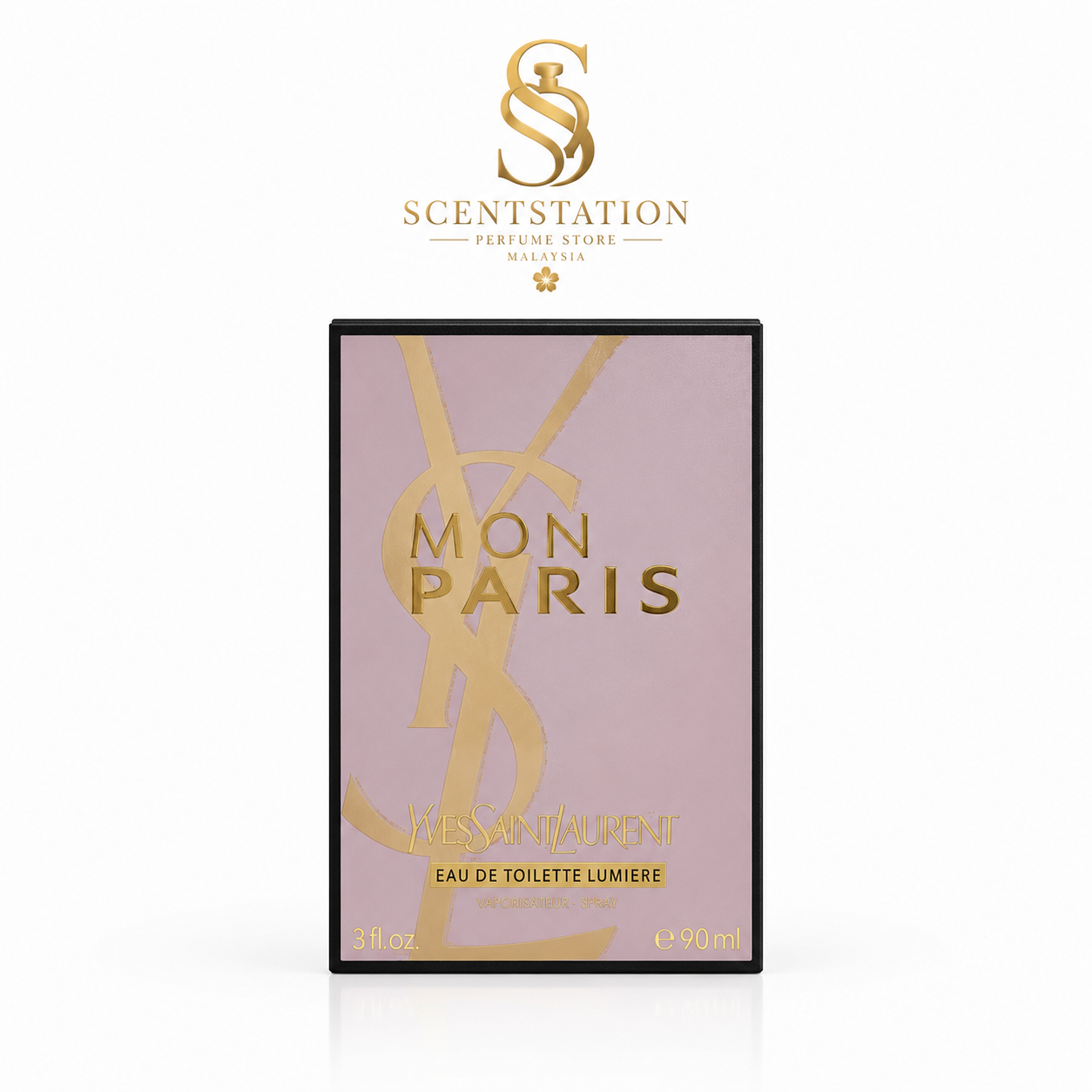 YSL Mon Paris Eau de Toilette Lumière 90ml | Women's Perfume