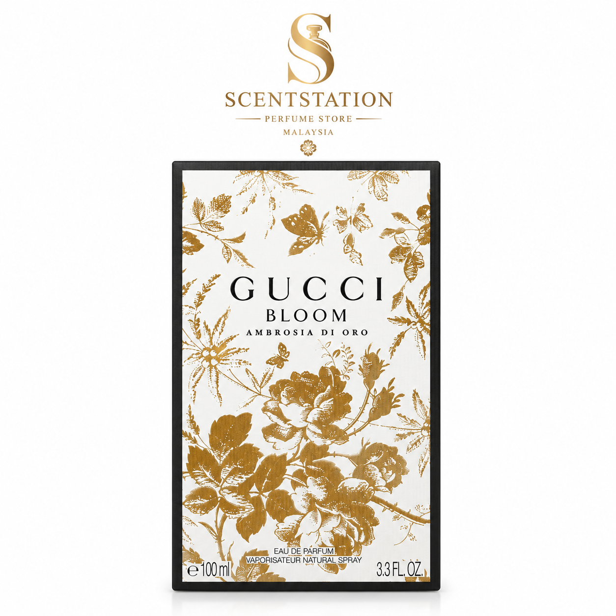 Gucci Bloom Ambrosia di Fiori Eau De Parfum 100ml | Luxury Perfume