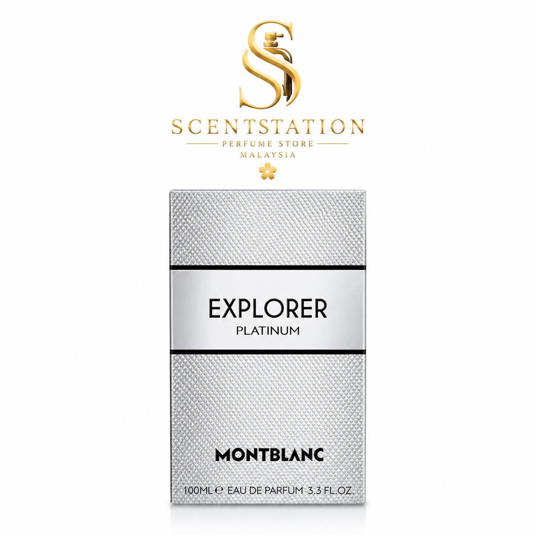 Montblanc Explorer Platinum Eau De Parfum 100ml for Men