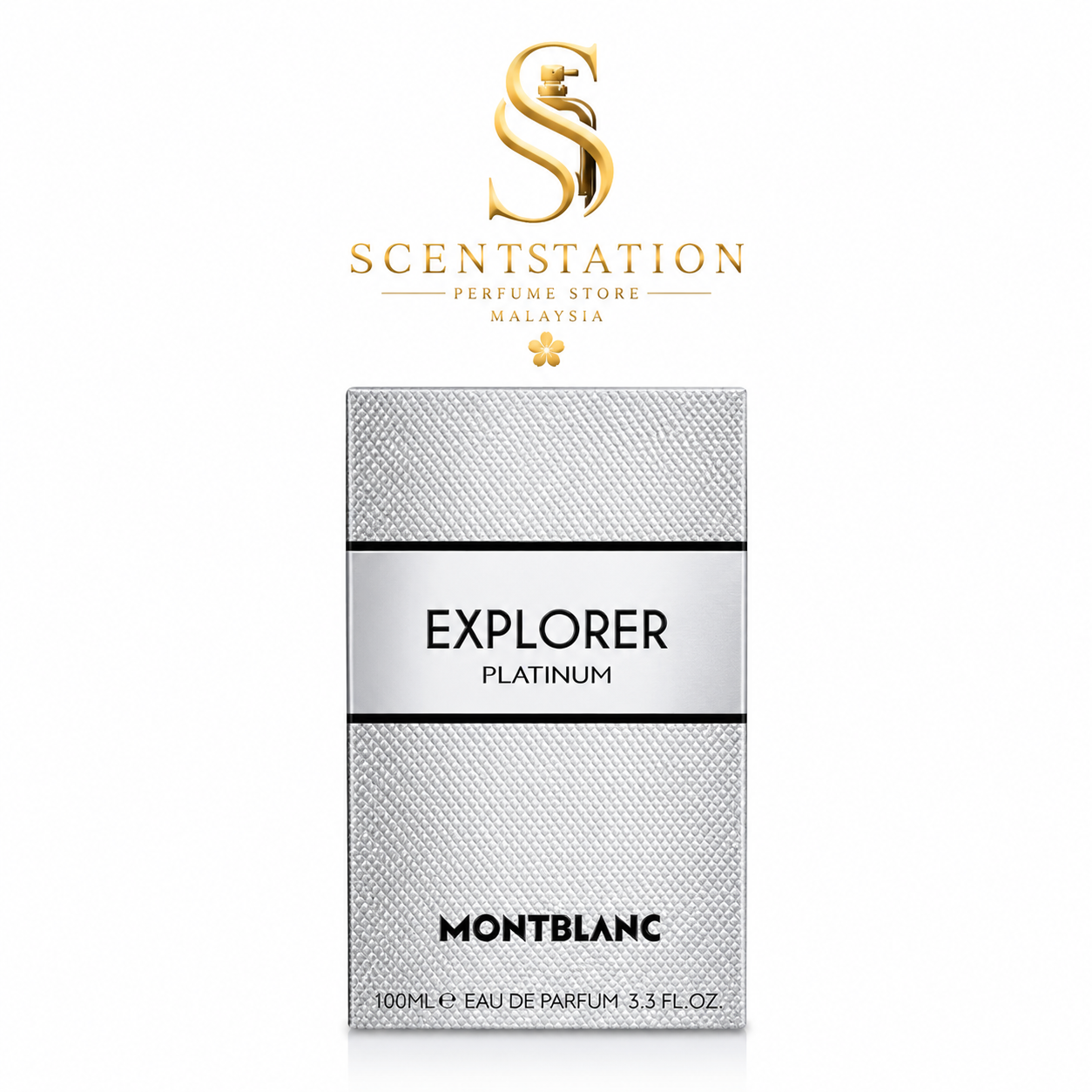 Montblanc Explorer Platinum Eau De Parfum 100ml for Men