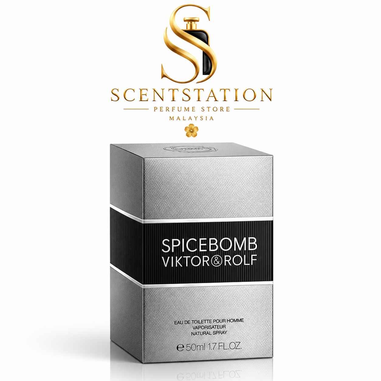 Viktor & Rolf Spicebomb Eau De Toilette 50ml for Men