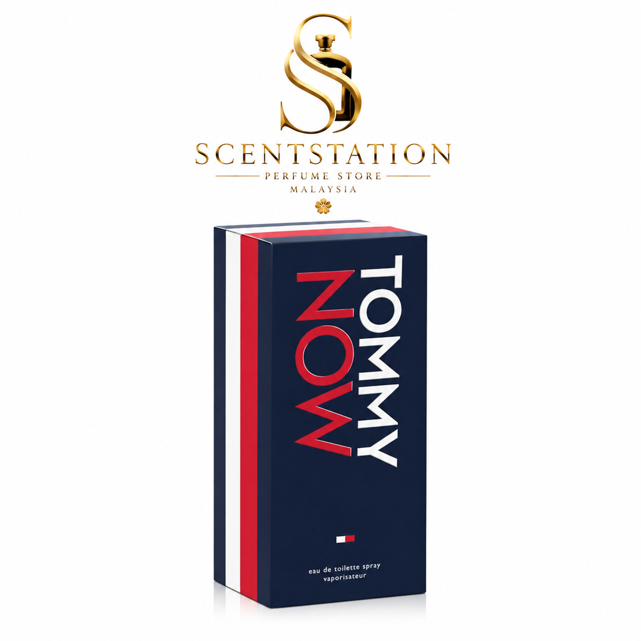 Tommy Hilfiger Tommy Now Eau De Toilette 100ml for Men