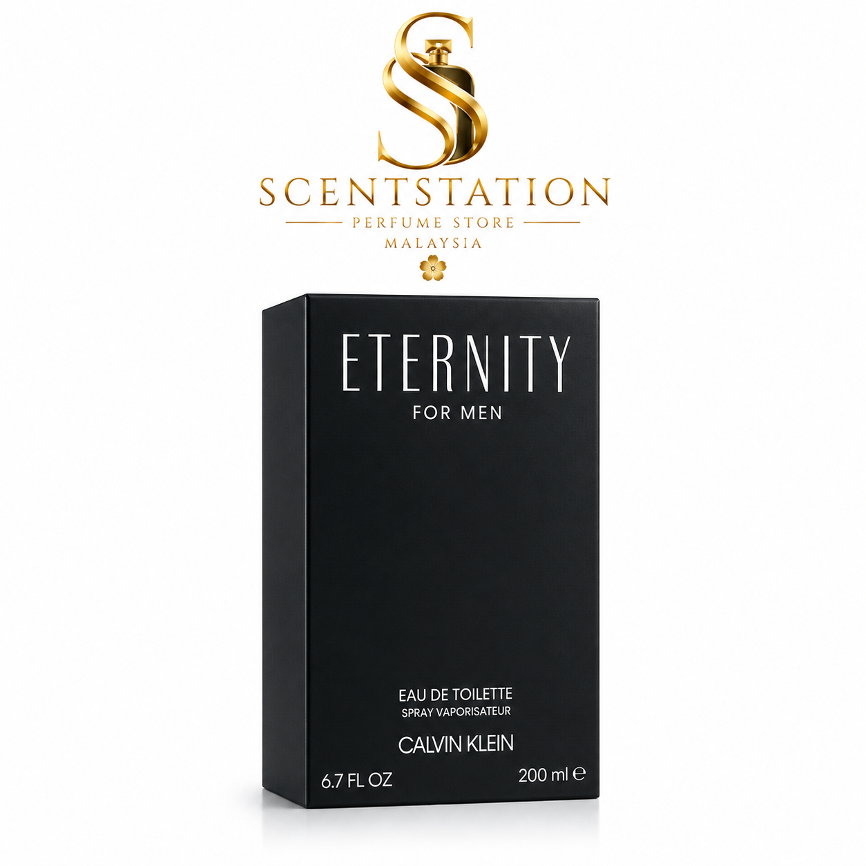 Calvin Klein Eternity For Men Eau De Toilette 200ml