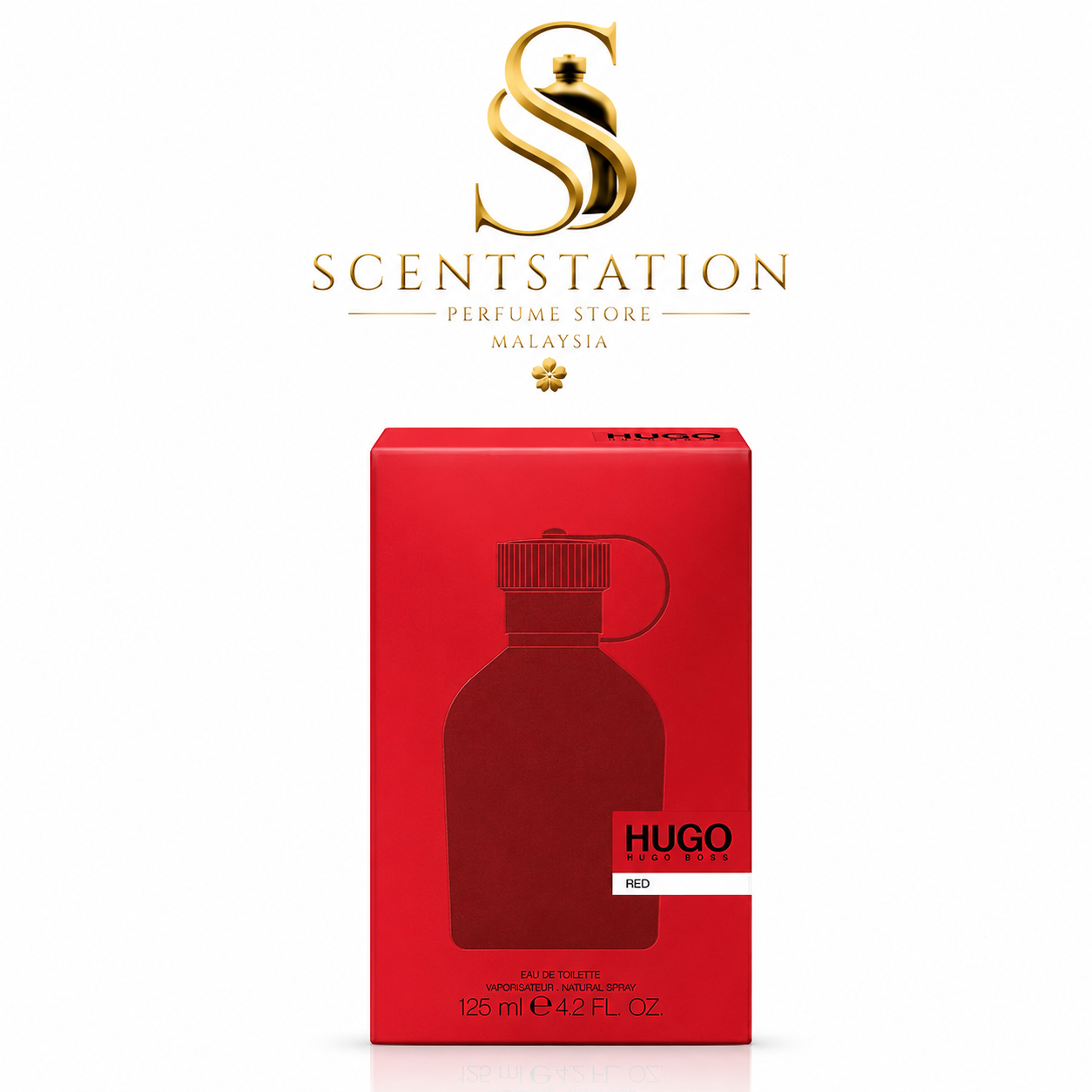 Hugo Boss Hugo Red Eau De Toilette 125ml for Men