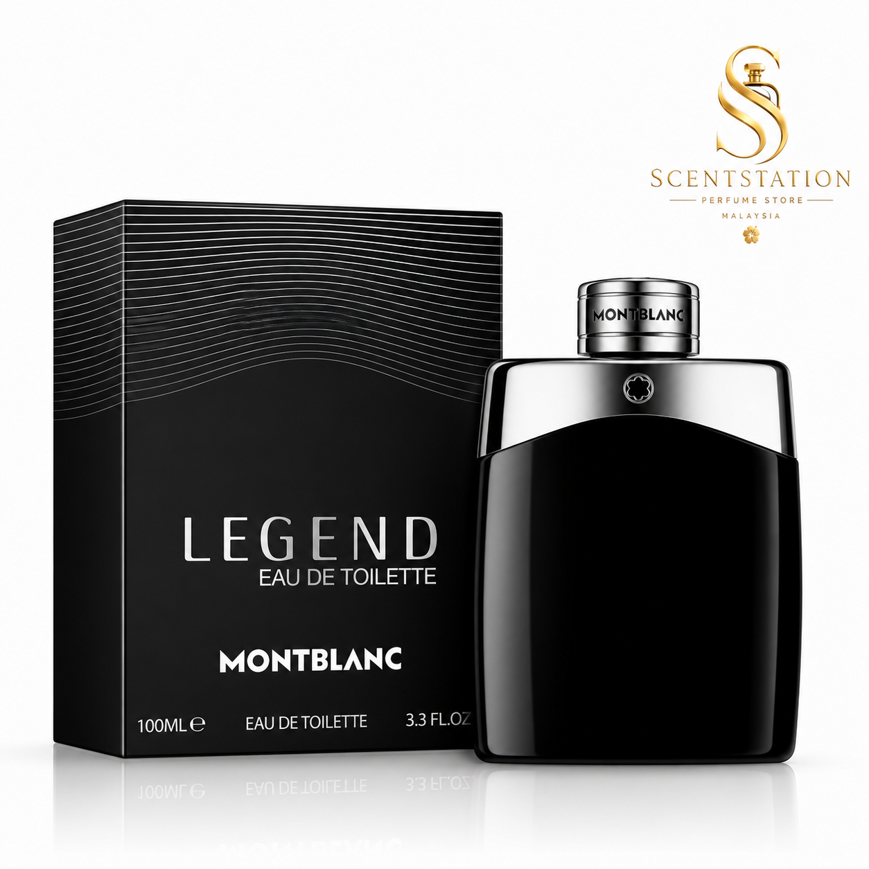 Montblanc Legend EDP – Aromatic Fougere Men’s Perfume