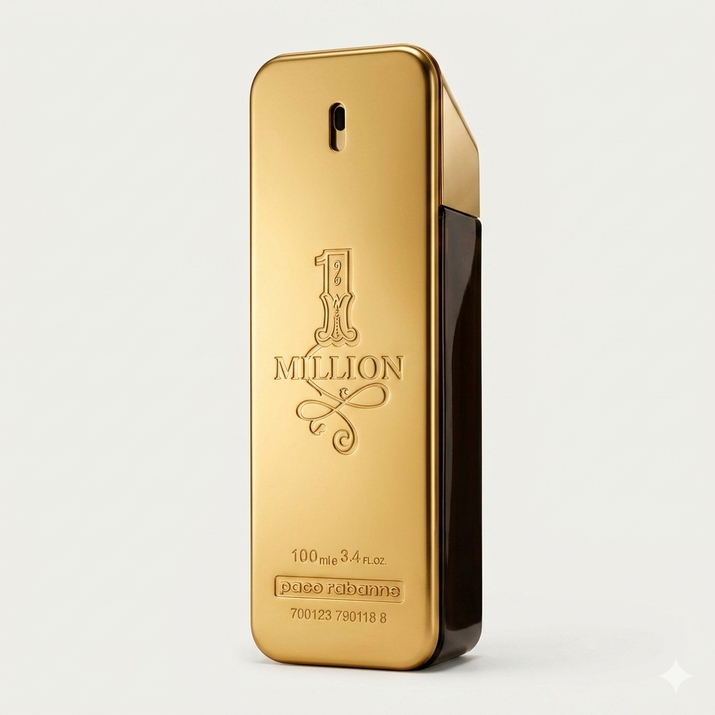 1 Million by Rabanne is a Woody Spicy fragrance for men.