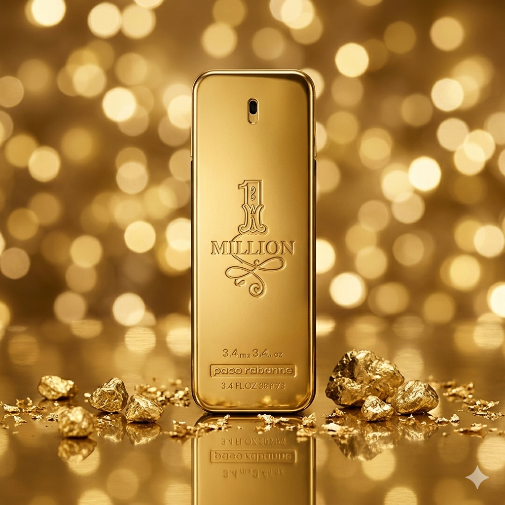 1 Million by Rabanne is a Woody Spicy fragrance for men.