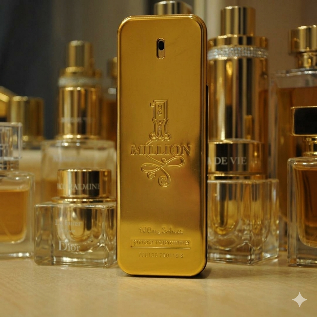 1 Million by Rabanne is a Woody Spicy fragrance for men.