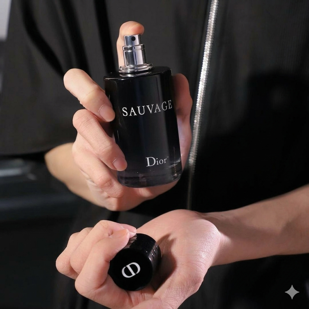 Sauvage by Dior – Bold Aromatic Fougère Fragrance for Men