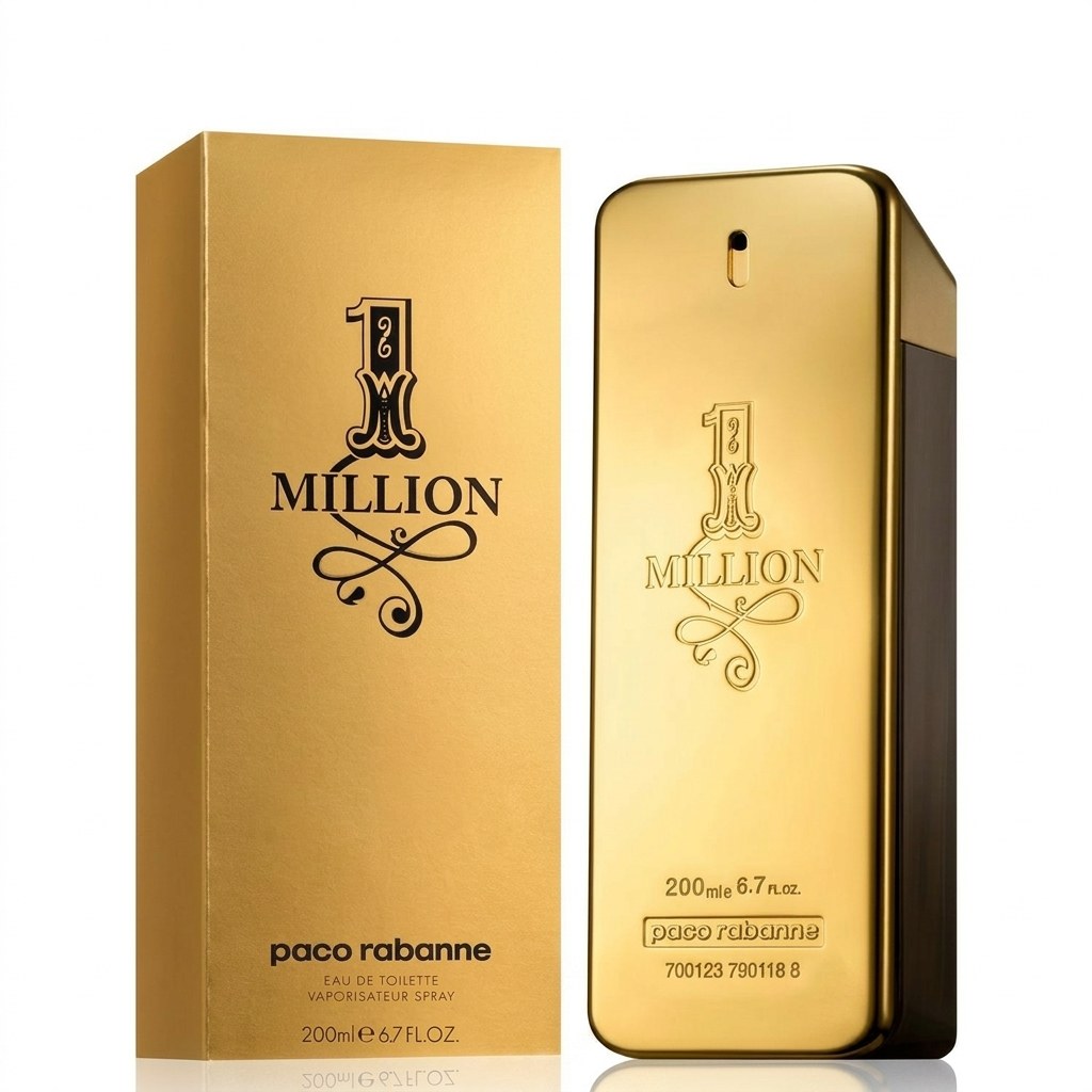 1 Million by Rabanne is a Woody Spicy fragrance for men.