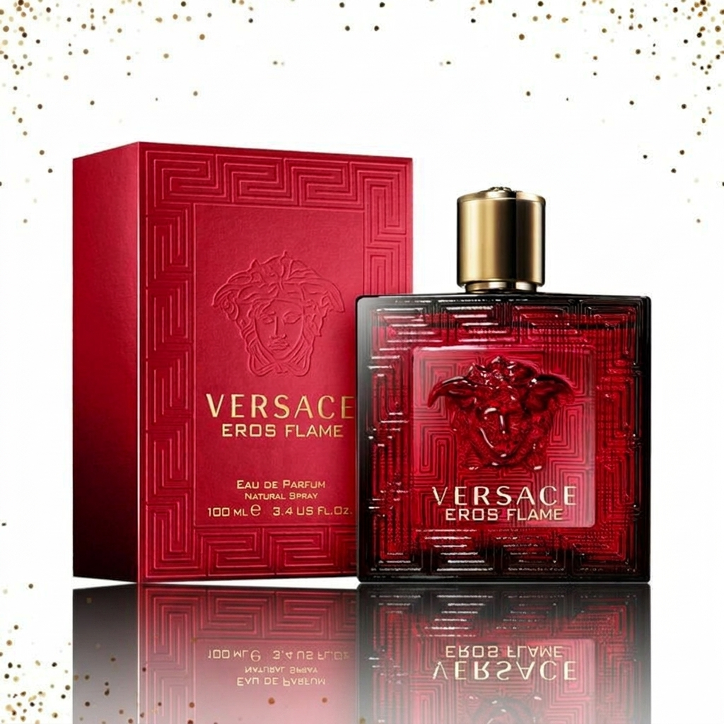 Eros Flame by Versace is a Woody Spicy fragrance for men.