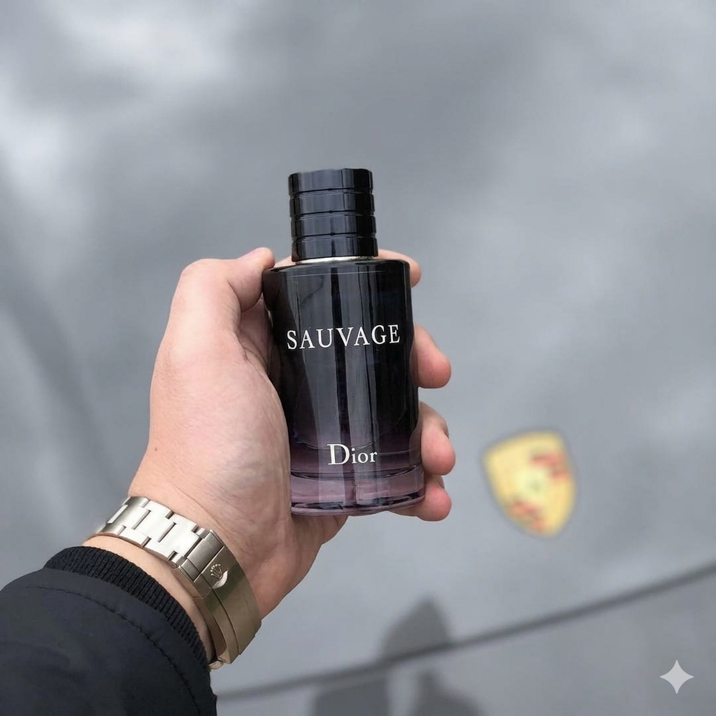 Sauvage by Dior – Bold Aromatic Fougère Fragrance for Men