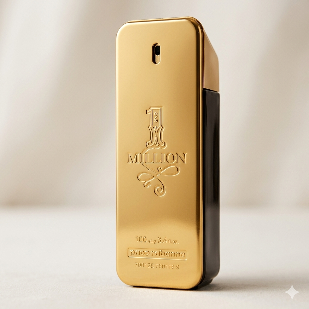 1 Million by Rabanne is a Woody Spicy fragrance for men.