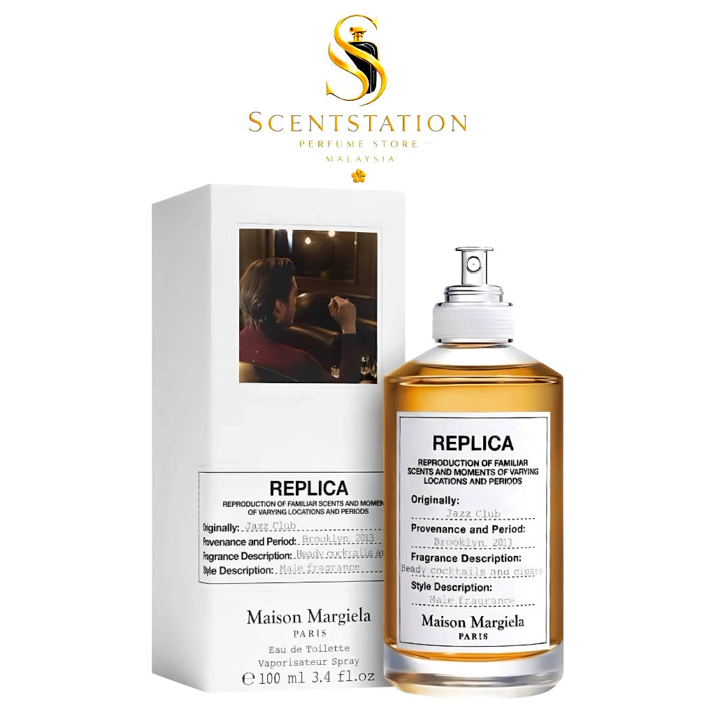 Maison Margiela Replica Jazz Club Eau de Toilette 100ml -For Men