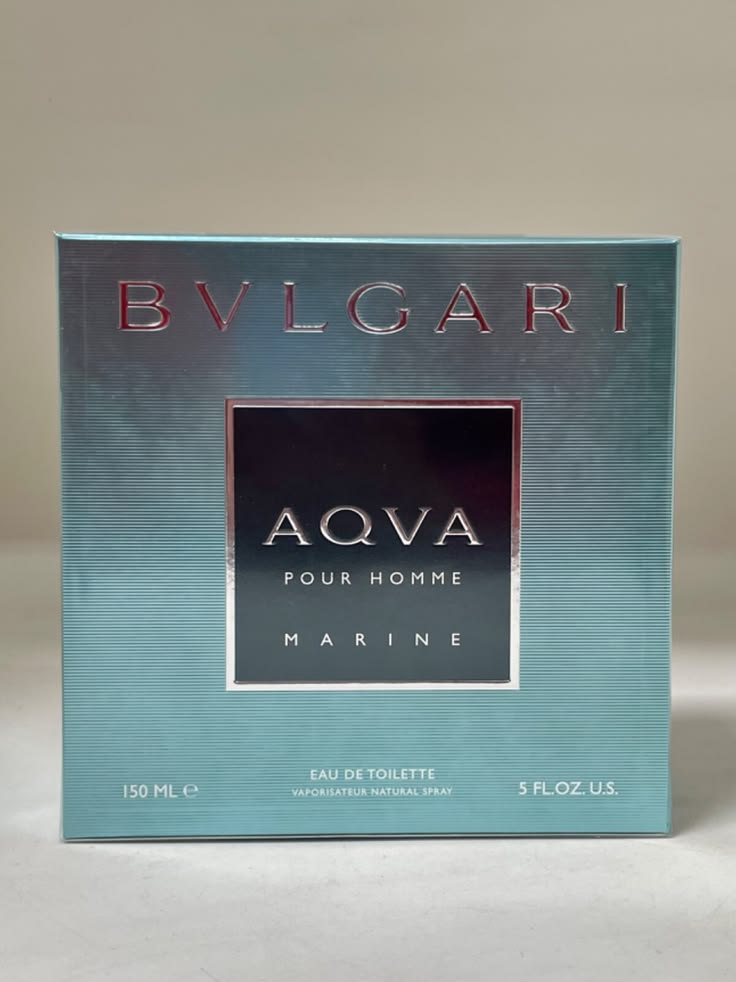 Bvlgari AQVA Pour Homme Marine Eau de Toilette 150ml