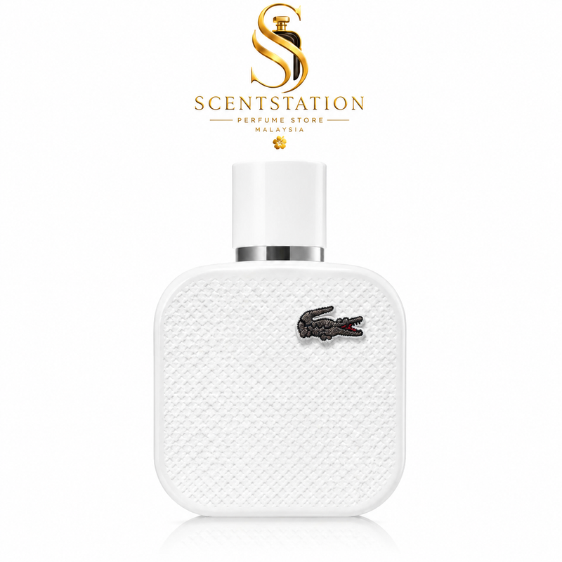 Lacoste L.12.12 White EDP – Fresh Woody Men’s Perfume