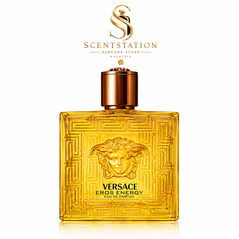 Versace Eros Energy Pour Homme EDP 100ML – Fresh Citrus Woody Men’s Perfume