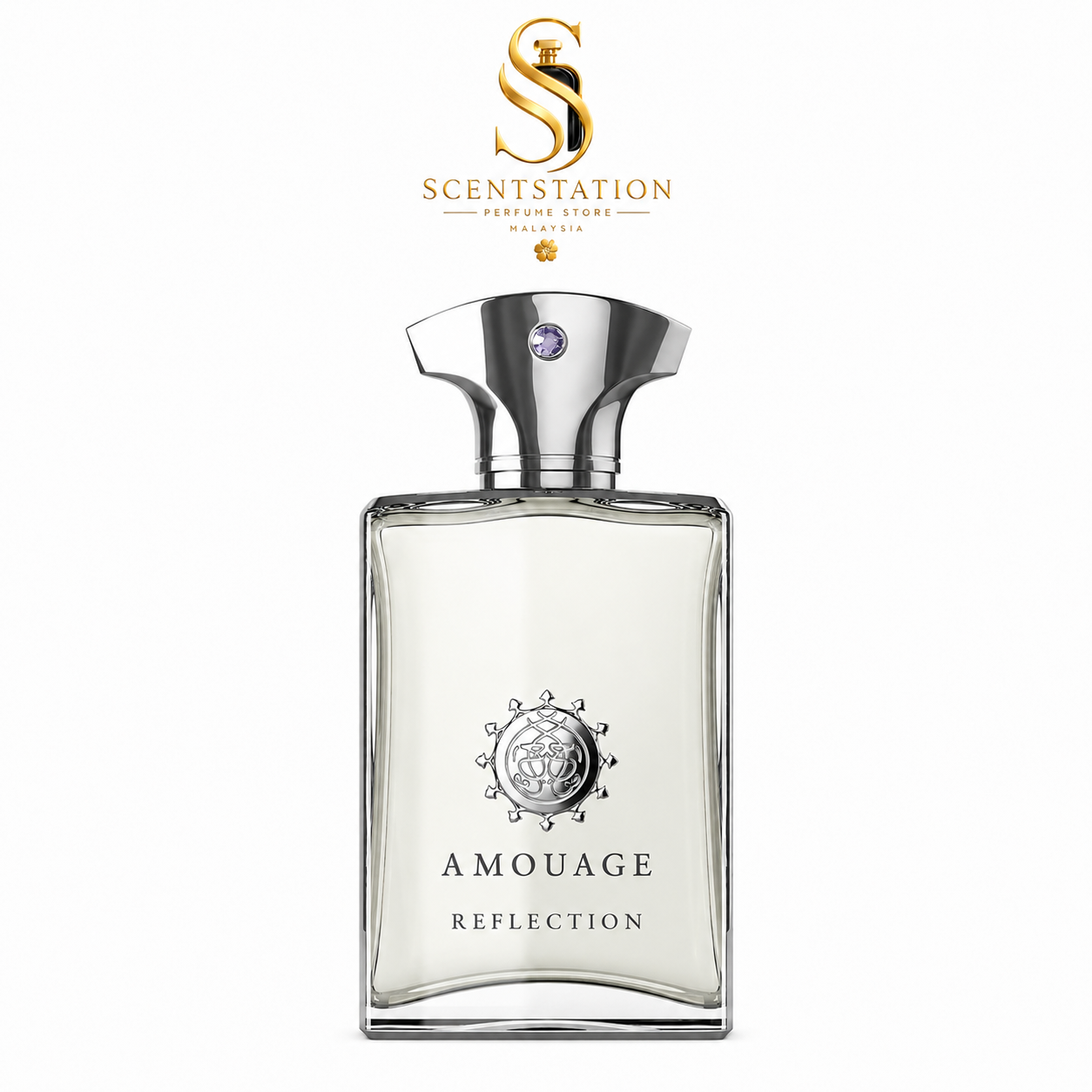 Amouage Reflection Man EDP 100ML – Fresh Floral Woody Perfume