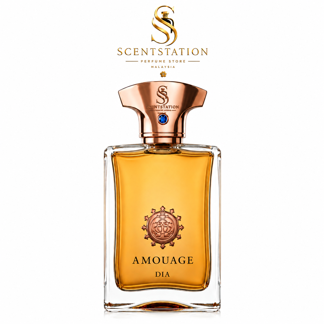 Amouage Dia Man EDP 100ML – Fresh Woody Floral Perfume