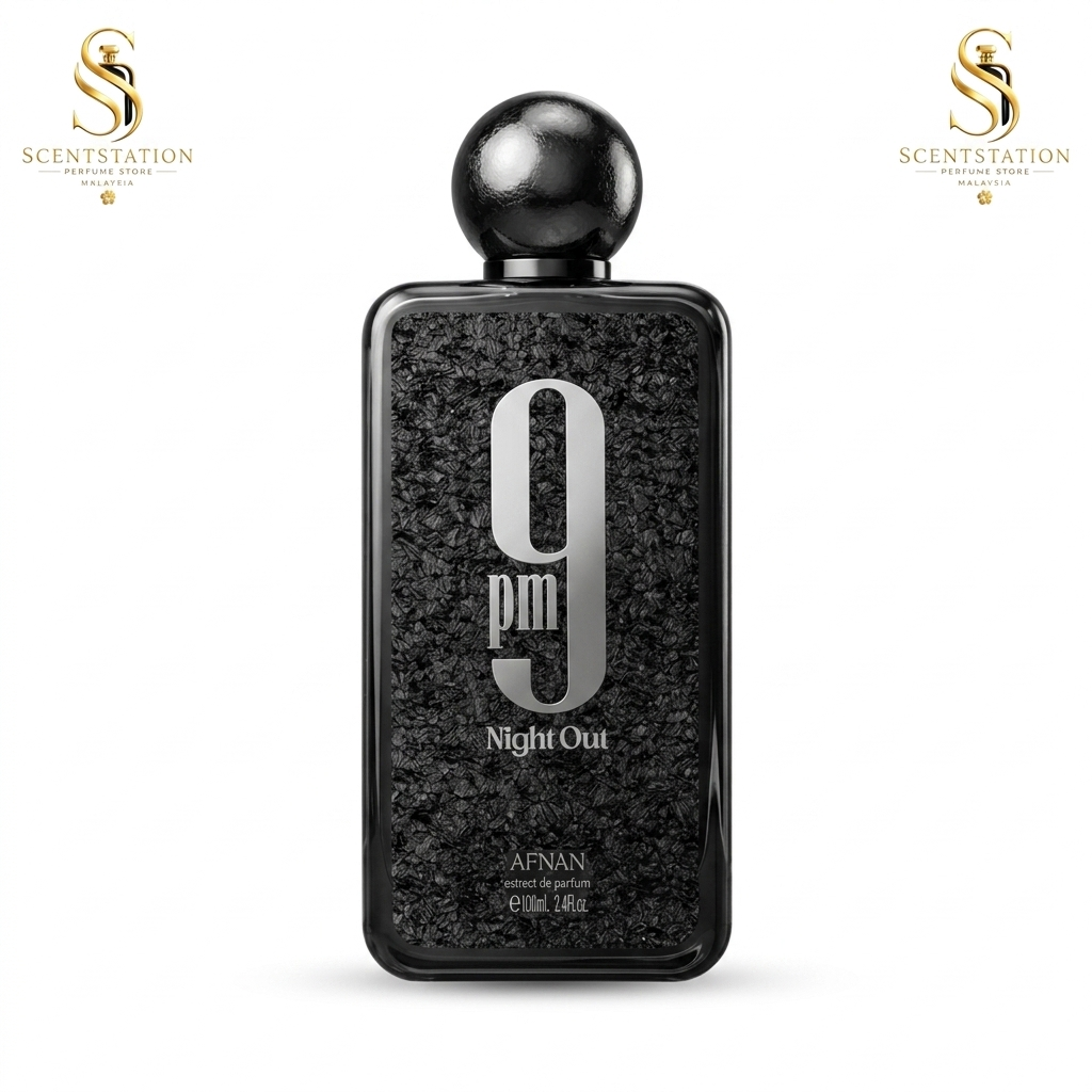 Afnan 9 PM Night Out Extrait de Parfum - 100ml